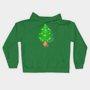 Chritmas tree Kids Hoodie